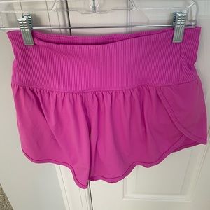 Free people movement game time shorts